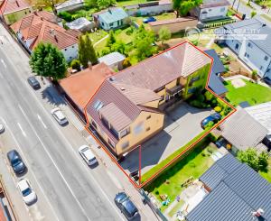 Atraktívny multifunkčný objekt blízko centra Spišská Nová Ves