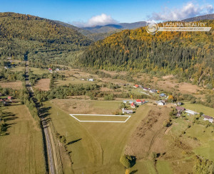 Atraktívny rekreačný pozemok (2221 m2) Tretí Hámor