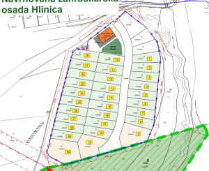 UŽ LEN TRI záhradky (300 m2) ZO Hlinica Spišská Nová Ves