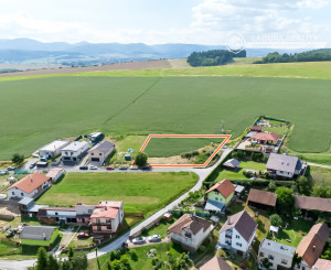 Stavebný pozemok (1948 m2) Danišovce, Spišská Nová Ves