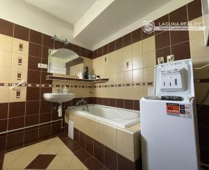 Tehlový byt 3+1 (124,5m) so záhradou a garážou, Markušovce