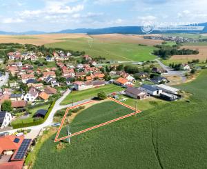 Stavebný pozemok (1948 m2) Danišovce, Spišská Nová Ves