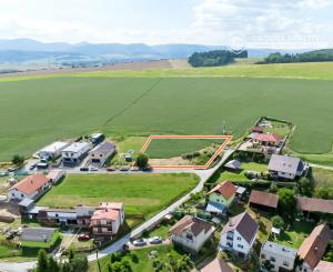 Stavebný pozemok (1948 m2) Danišovce, Spišská Nová Ves