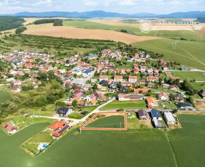 Stavebný pozemok (1948 m2) Danišovce, Spišská Nová Ves