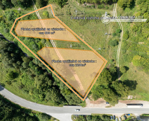 Veľký pozemok 3926 m2 v Krompachy -  Banícka štvrť