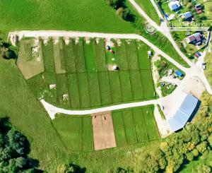 UŽ LEN TRI záhradky (300 m2) ZO Hlinica Spišská Nová Ves