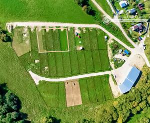 UŽ LEN TRI záhradky (300 m2) ZO Hlinica Spišská Nová Ves