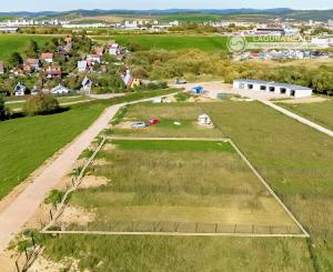 UŽ LEN TRI záhradky (300 m2) ZO Hlinica Spišská Nová Ves
