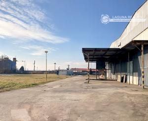 Podn. areál - adm, výroba, garáže, sklady (3,3 ha) neďaleko Košíc