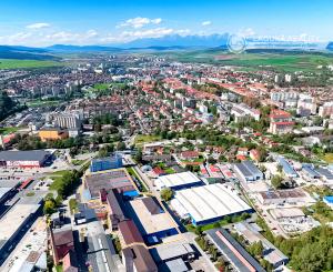 Výrobno-skladový areál (13 000 m2) Spišská Nová Ves