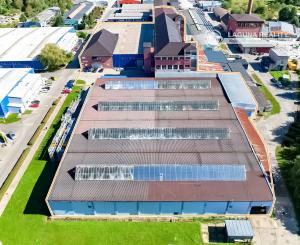 Výrobno-skladový areál (13 000 m2) Spišská Nová Ves