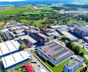 Výrobno-skladový areál (13 000 m2) Spišská Nová Ves