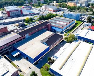 Výrobno-skladový areál (13 000 m2) Spišská Nová Ves