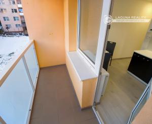 PRENÁJOM! Byt 1+1 (44 m2) s dvomi loggiami, sídl. Tarča v Sp. N. Vsi