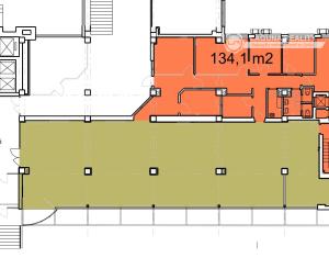 Atraktívny kancelársky priestor (134 m2) Sp. Nová Ves