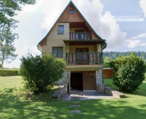 Chata s krásnymi výhľadmi Pod Tepličkou pri SNV