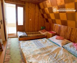 Chata s krásnymi výhľadmi Pod Tepličkou pri SNV