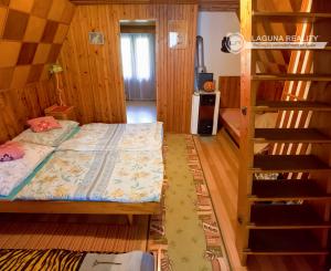 Chata s krásnymi výhľadmi Pod Tepličkou pri SNV