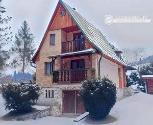 Chata s krásnymi výhľadmi Pod Tepličkou pri SNV