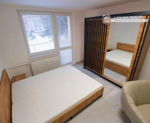 PRENÁJOM! Byt 1+1 (44 m2) s dvomi loggiami, sídl. Tarča v Sp. N. Vsi