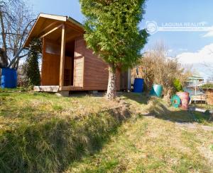 Záhrada s chatkou (363 m2) sídl. Mier Spišská Nová Ves