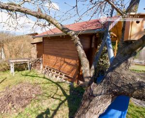Záhrada s chatkou (363 m2) sídl. Mier Spišská Nová Ves