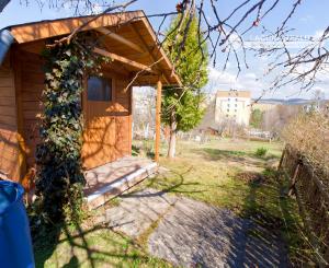 Záhrada s chatkou (363 m2) sídl. Mier Spišská Nová Ves