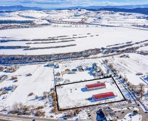 NÁJOM! Hala (702 m2) podnikateľský areál pri diaľnici Levoča