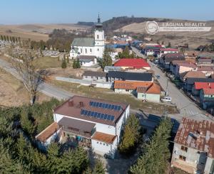 Jediný KOMERČNÝ objekt v obci Bystrany je na predaj