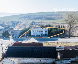 Jediný KOMERČNÝ objekt v obci Bystrany je na predaj