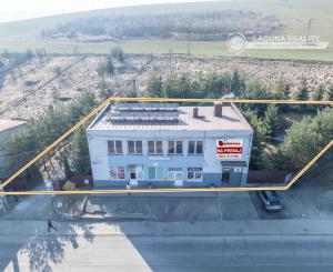 Jediný KOMERČNÝ objekt v obci Bystrany je na predaj