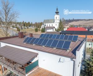 Jediný KOMERČNÝ objekt v obci Bystrany je na predaj