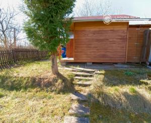 Záhrada s chatkou (363 m2) sídl. Mier Spišská Nová Ves