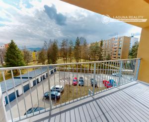 NOVOSTAVBA! Atypický 3-izbový byt (75 m2) s loggiou sídl. Tarča