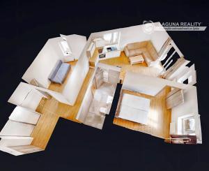 NOVOSTAVBA! Atypický 3-izbový byt (75 m2) s loggiou sídl. Tarča