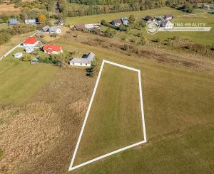 Atraktívny rekreačný pozemok (2221 m2) Tretí Hámor