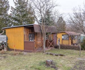 Záhrada (266 m2) s chatkou, Spišská Nová Ves