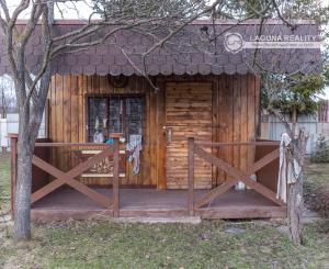 Záhrada (266 m2) s chatkou, Spišská Nová Ves