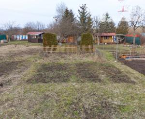 Záhrada (266 m2) s chatkou, Spišská Nová Ves