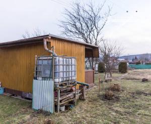 Záhrada (266 m2) s chatkou, Spišská Nová Ves