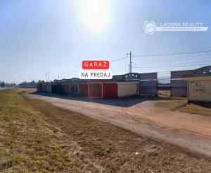 Garáž (18 m2) sídl. Západ I. Spišská Nová Ves