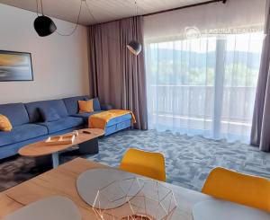 Apartmán (59 m2) s loggiou a parkovacím státím Slovenský Raj