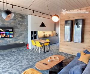 Apartmán (59 m2) s loggiou a parkovacím státím Slovenský Raj