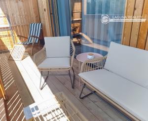 Apartmán (59 m2) s loggiou a parkovacím státím Slovenský Raj