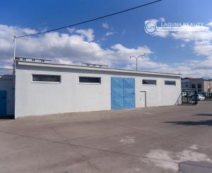 PRENÁJOM! Hala (189 m2) s kanceláriou (48 m2), AREÁL ZÁPAD SNV