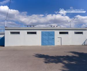 PRENÁJOM! Hala (189 m2) s kanceláriou (48 m2), AREÁL ZÁPAD SNV