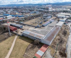 PRENÁJOM! Hala (189 m2) s kanceláriou (48 m2), AREÁL ZÁPAD SNV