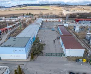 PRENÁJOM! Hala (189 m2) s kanceláriou (48 m2), AREÁL ZÁPAD SNV