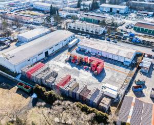 PRENÁJOM! Skladová hala (705 m2) s admin. časťou a asfaltovou plochou