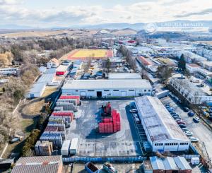 PRENÁJOM! Skladová hala (705 m2) s admin. časťou a asfaltovou plochou